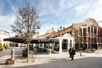 “Un mercat on trobar tot tipus de productes i de qualitat”